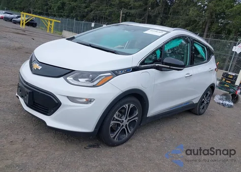 2017 Chevrolet Bolt Ev Premier z USA, uszkodzony, nr VIN 1G1FX6S07H4152876
